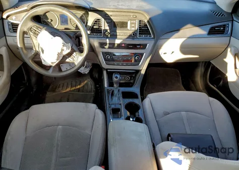 2017 Hyundai Sonata Se z USA, uszkodzony, nr VIN 5NPE24AF0HH502421